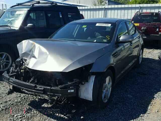 2015 KIA OPTIMA - VIN: 5XXGM4A76FG486987 - Фото 2