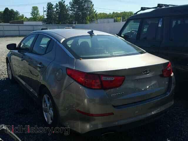 2015 KIA OPTIMA - VIN: 5XXGM4A76FG486987 - Фото 3
