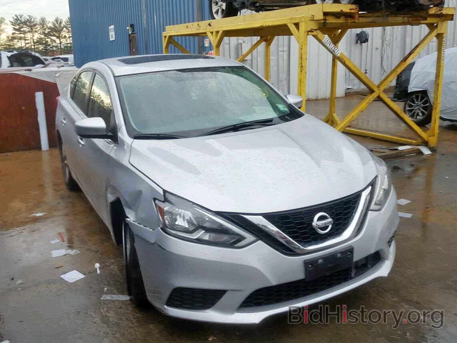 Photo 3N1AB7AP5KY286510 - NISSAN SENTRA 2019