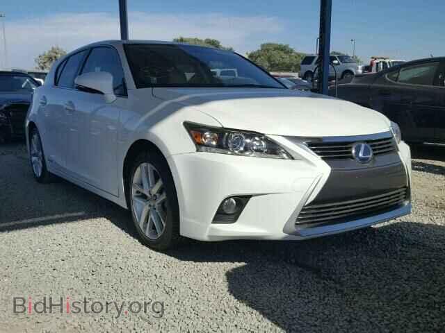Фотография JTHKD5BH2E2203477 - LEXUS CT 200 2014