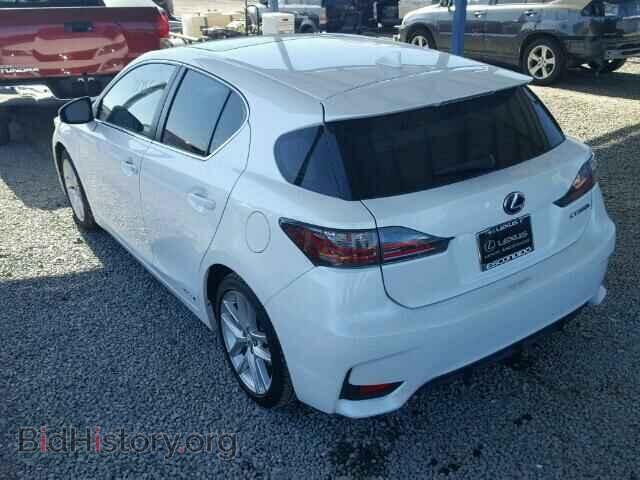 2014 LEXUS CT 200 - VIN: JTHKD5BH2E2203477 - Фото 3