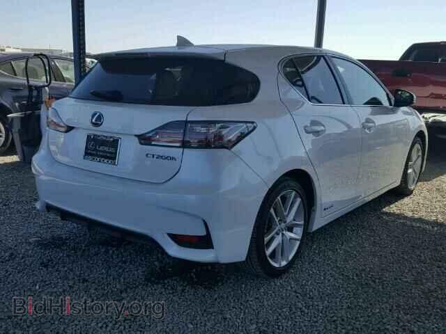 2014 LEXUS CT 200 - VIN: JTHKD5BH2E2203477 - Фото 4
