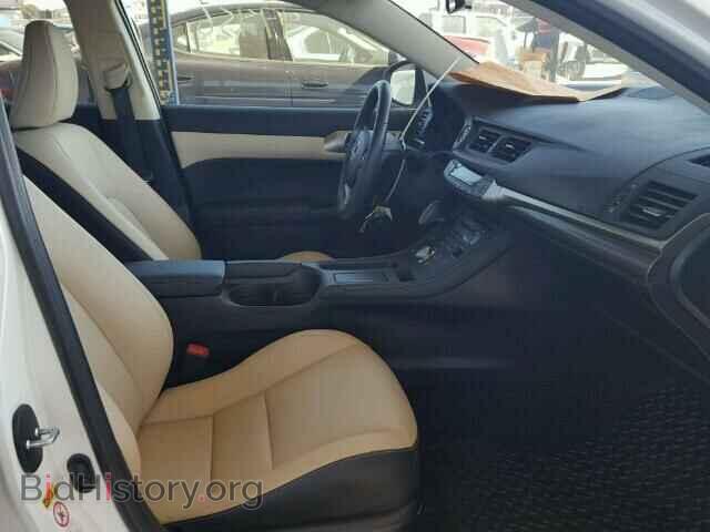 2014 LEXUS CT 200 - VIN: JTHKD5BH2E2203477 - Фото 5