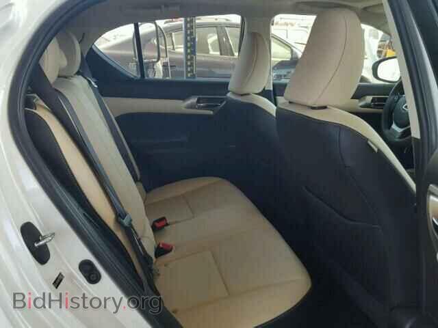 2014 LEXUS CT 200 - VIN: JTHKD5BH2E2203477 - Фото 6