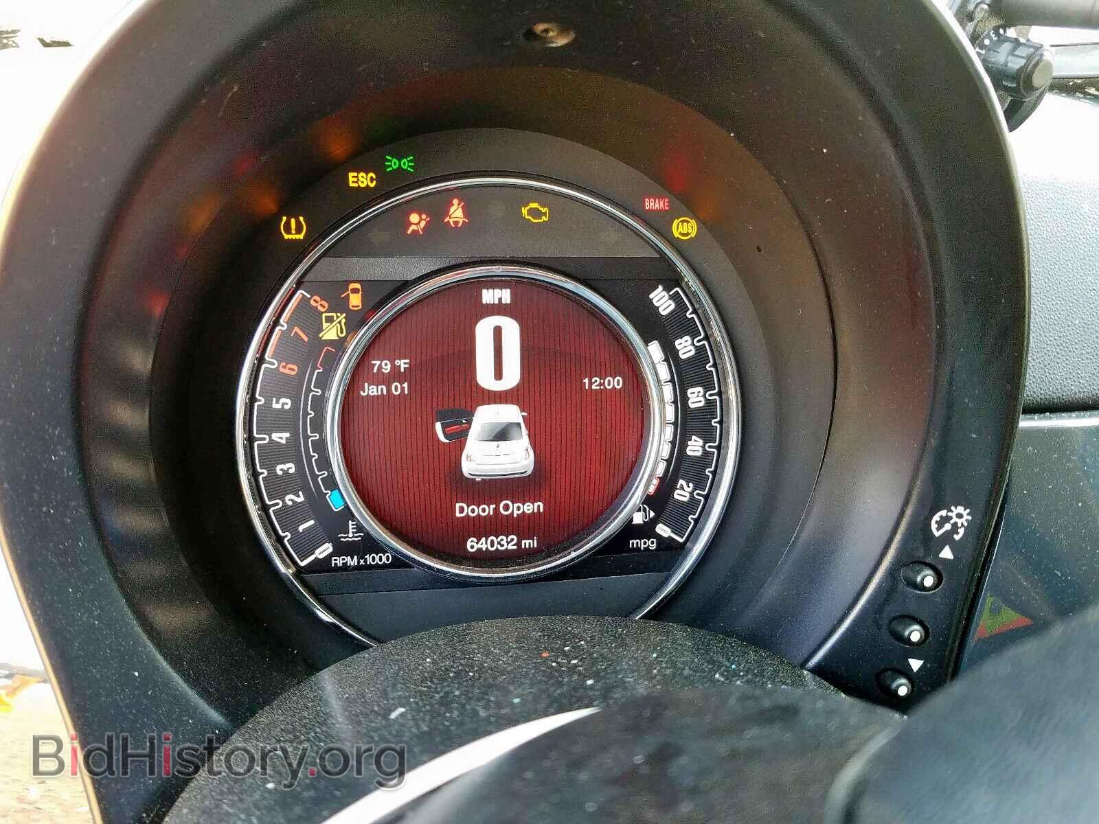 2017 FIAT 500 - VIN: 3C3CFFKRXHT571072 - Фото 8