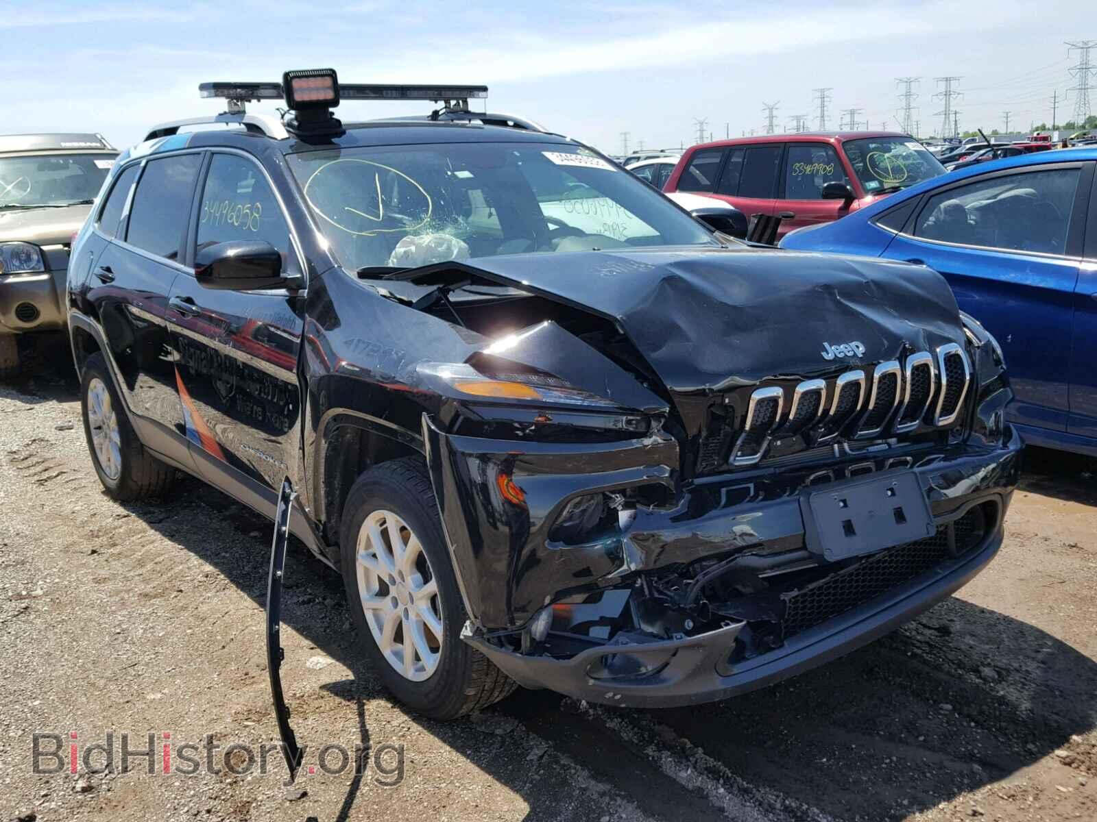 Фотография 1C4PJMCB8HW657136 - JEEP CHEROKEE 2017