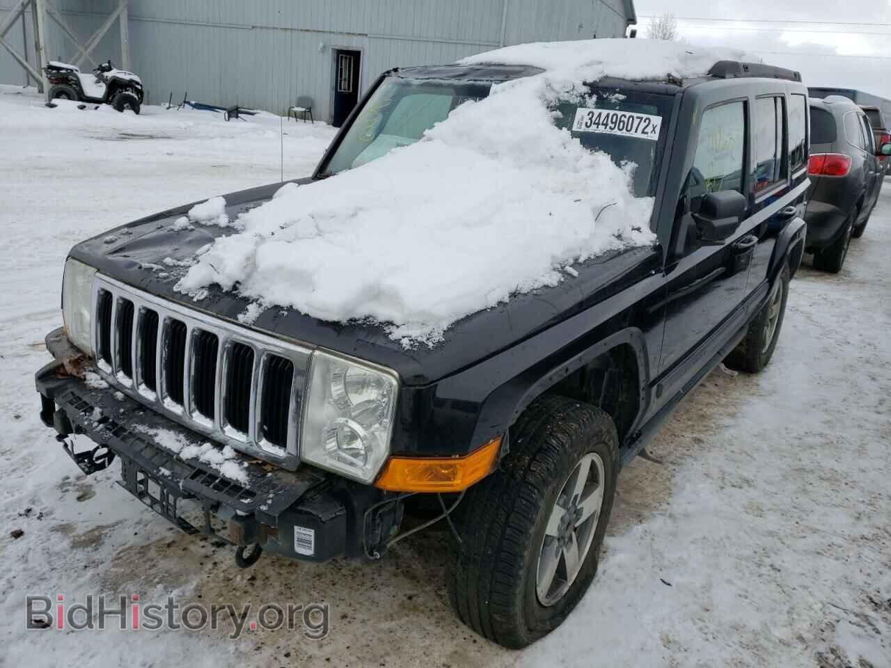 2008 JEEP COMMANDER - VIN: 1J8HG48K58C181692 - Фото 2