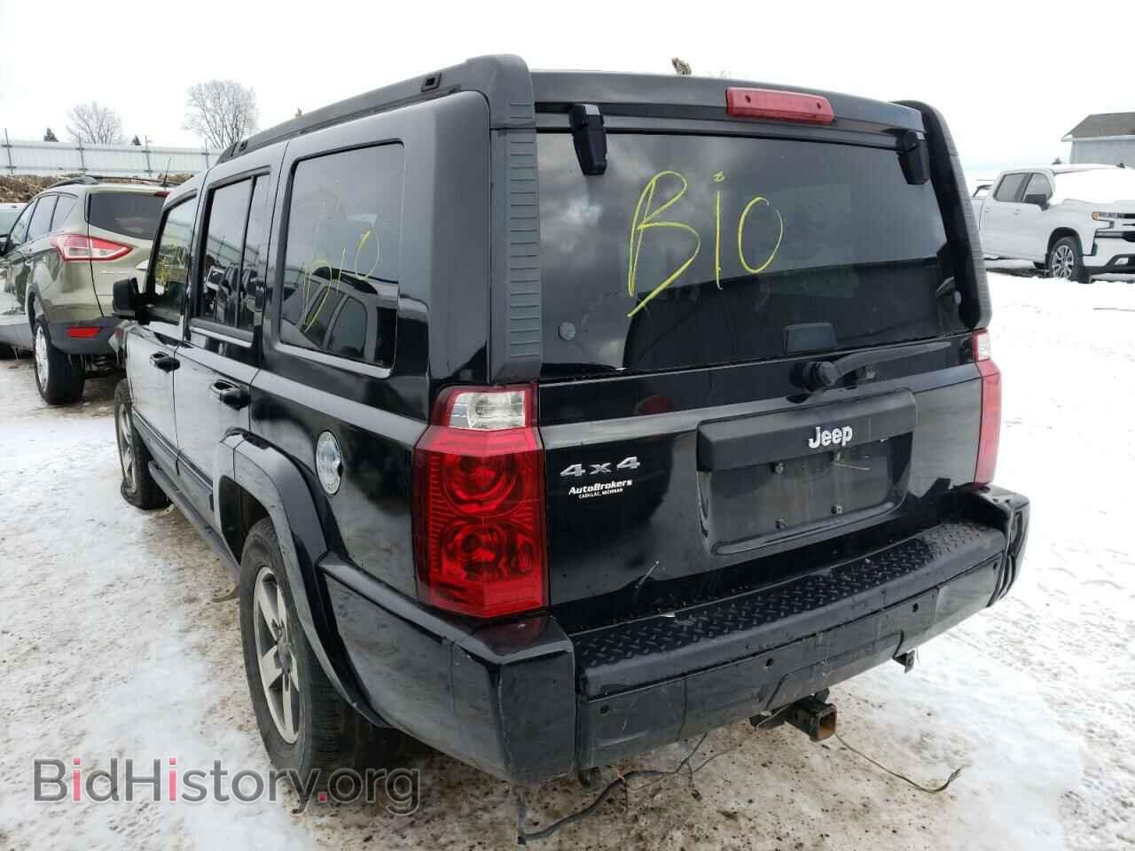 2008 JEEP COMMANDER - VIN: 1J8HG48K58C181692 - Фото 3