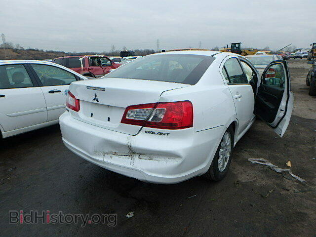 2012 MITSUBISHI GALANT - VIN: 4A32B2FFXCE022151 - Фото 4
