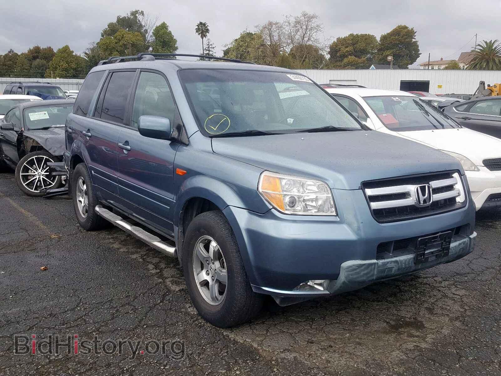 Фотография 5FNYF28727B043765 - HONDA PILOT 2007