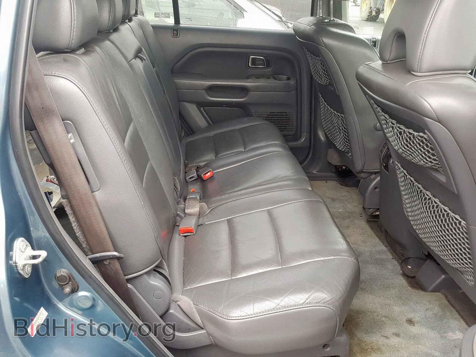 2007 HONDA PILOT - VIN: 5FNYF28727B043765 - Фото 6