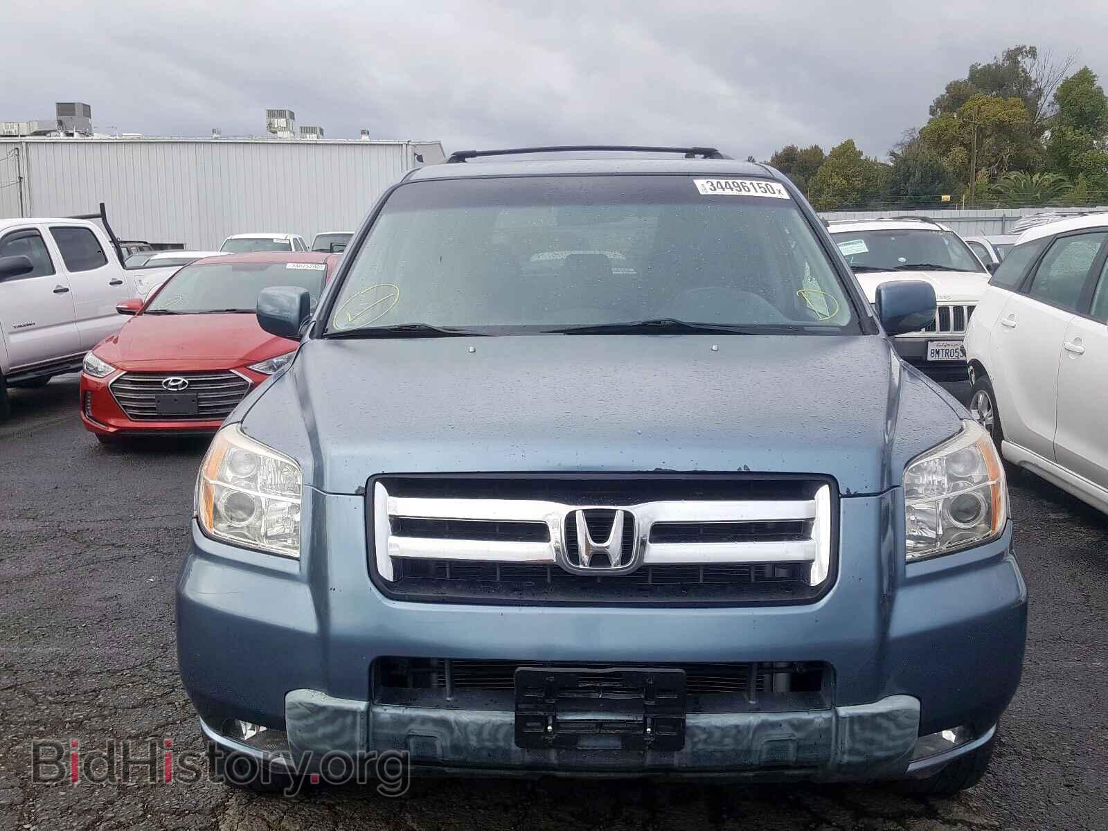 2007 HONDA PILOT - VIN: 5FNYF28727B043765 - Фото 9