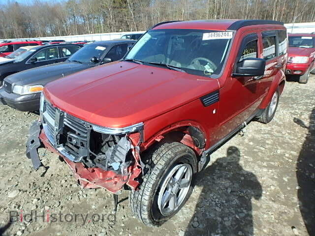 2008 DODGE NITRO - VIN: 1D8GU28K28W209240 - Photo 2