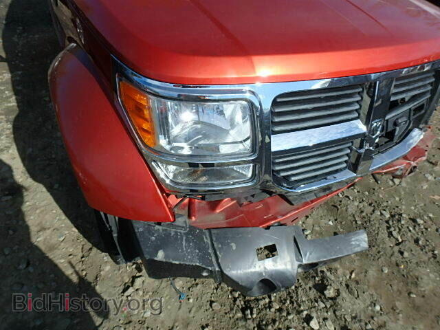 2008 DODGE NITRO - VIN: 1D8GU28K28W209240 - Photo 9