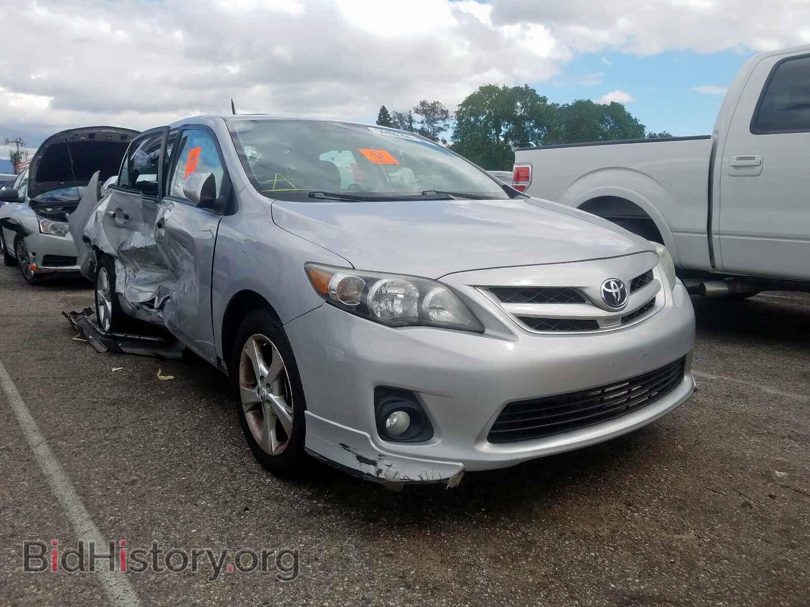 Photo 2T1BU4EE9CC851202 - TOYOTA COROLLA 2012