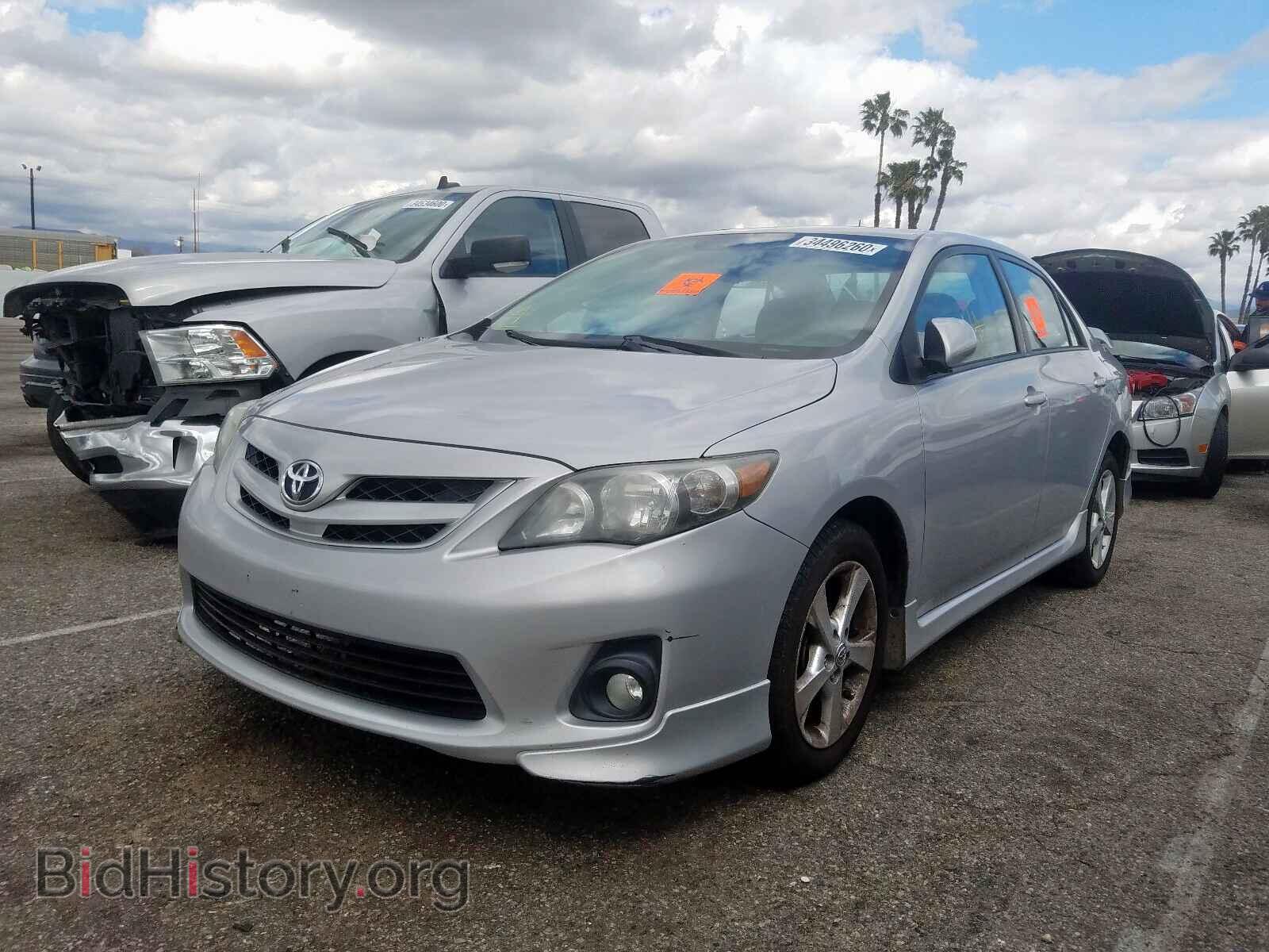 2012 TOYOTA COROLLA - VIN: 2T1BU4EE9CC851202 - Photo 2