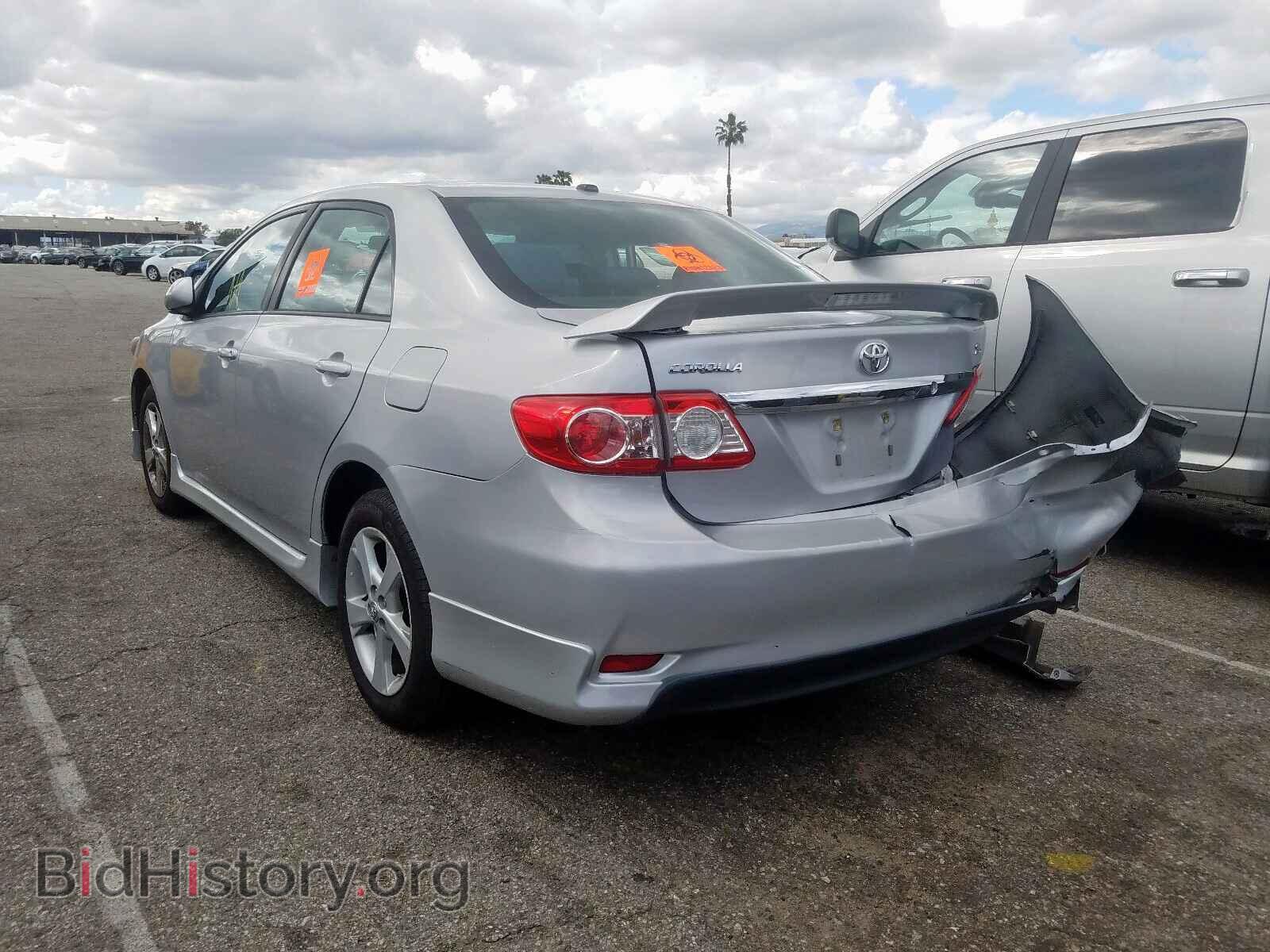 2012 TOYOTA COROLLA - VIN: 2T1BU4EE9CC851202 - Photo 3