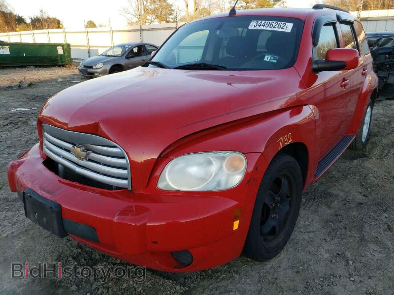 2011 CHEVROLET HHR - VIN: 3GNBABFW4BS577307 - Фото 2