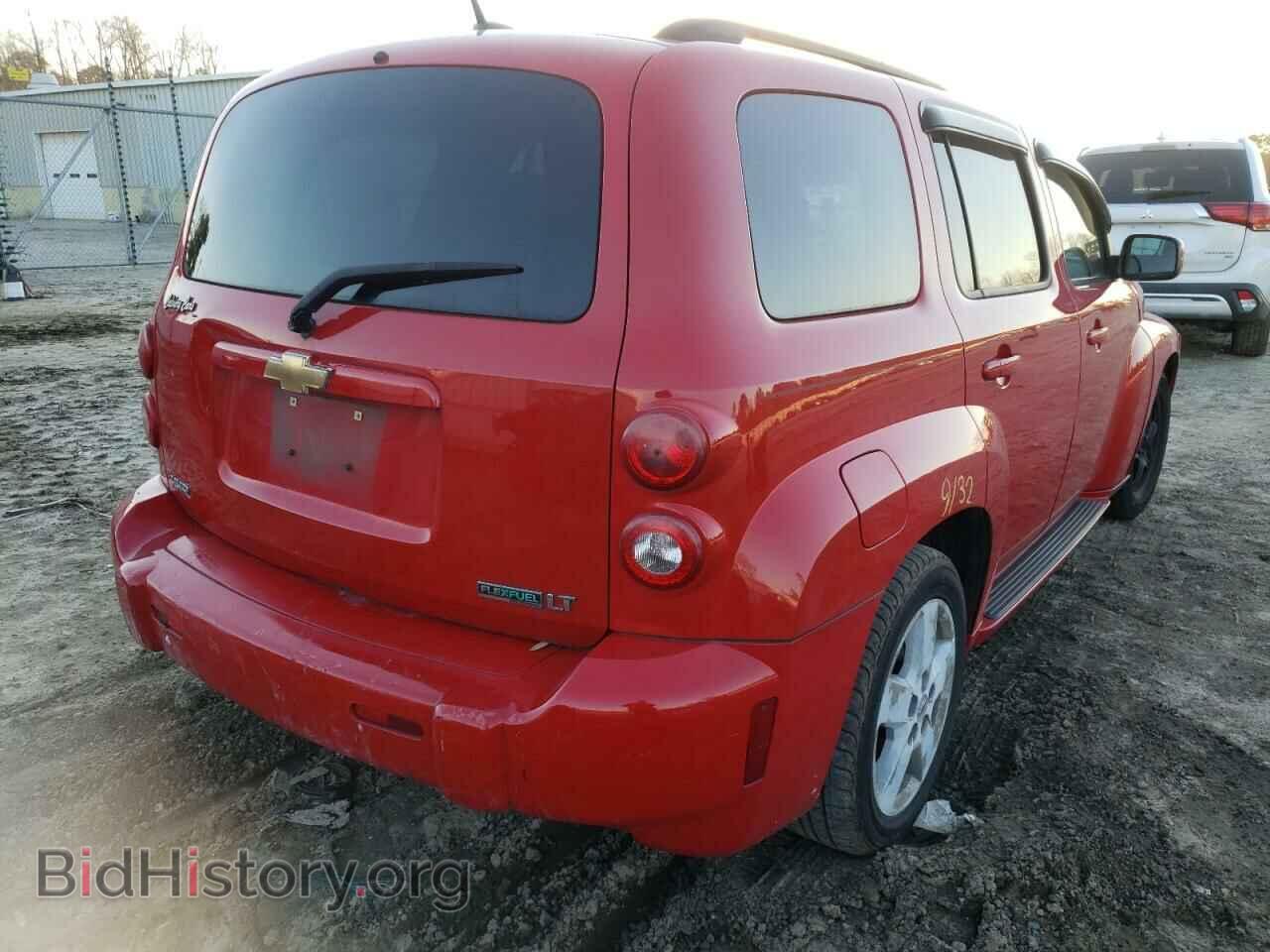 2011 CHEVROLET HHR - VIN: 3GNBABFW4BS577307 - Фото 4