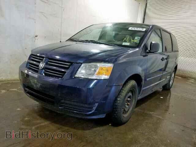 2008 DODGE CARAVAN - VIN: 2D8HN44H28R603868 - Фото 2