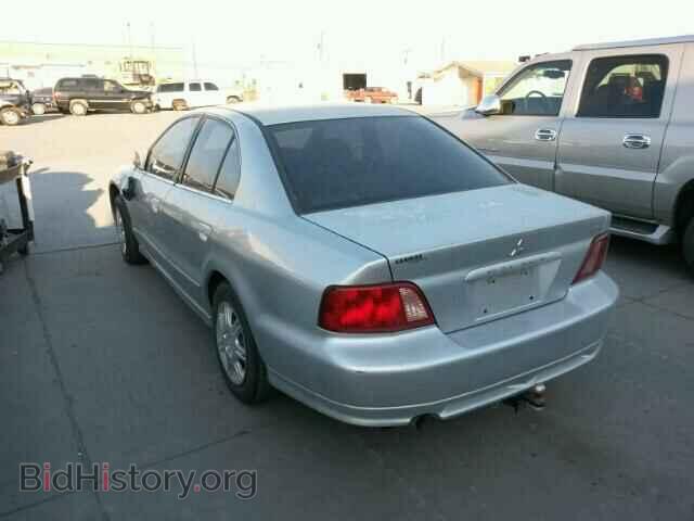 2003 MITSUBISHI GALANT - VIN: 4A3AA46G03E214620 - Фото 3