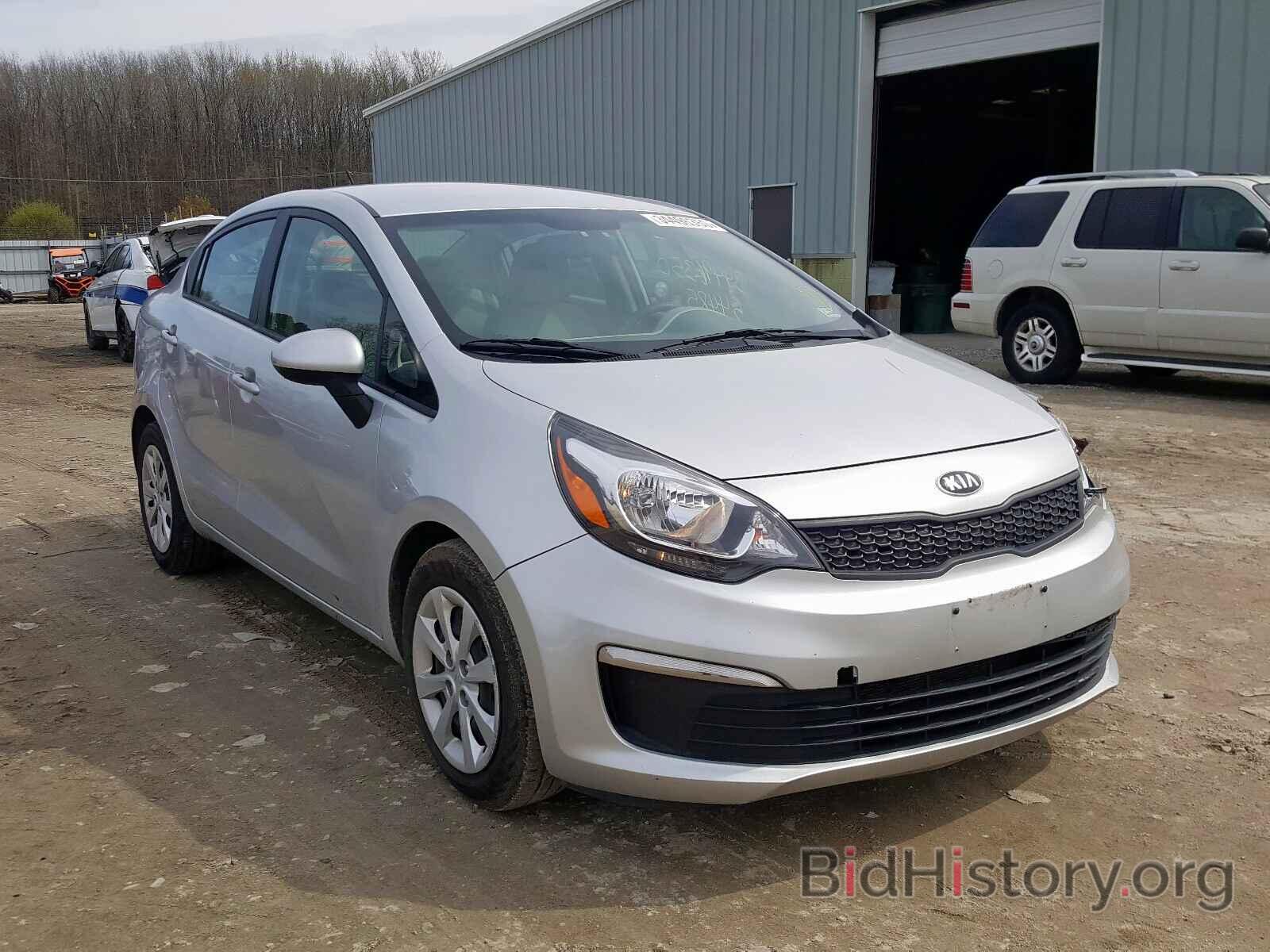 Фотография KNADM4A39H6045532 - KIA RIO 2017