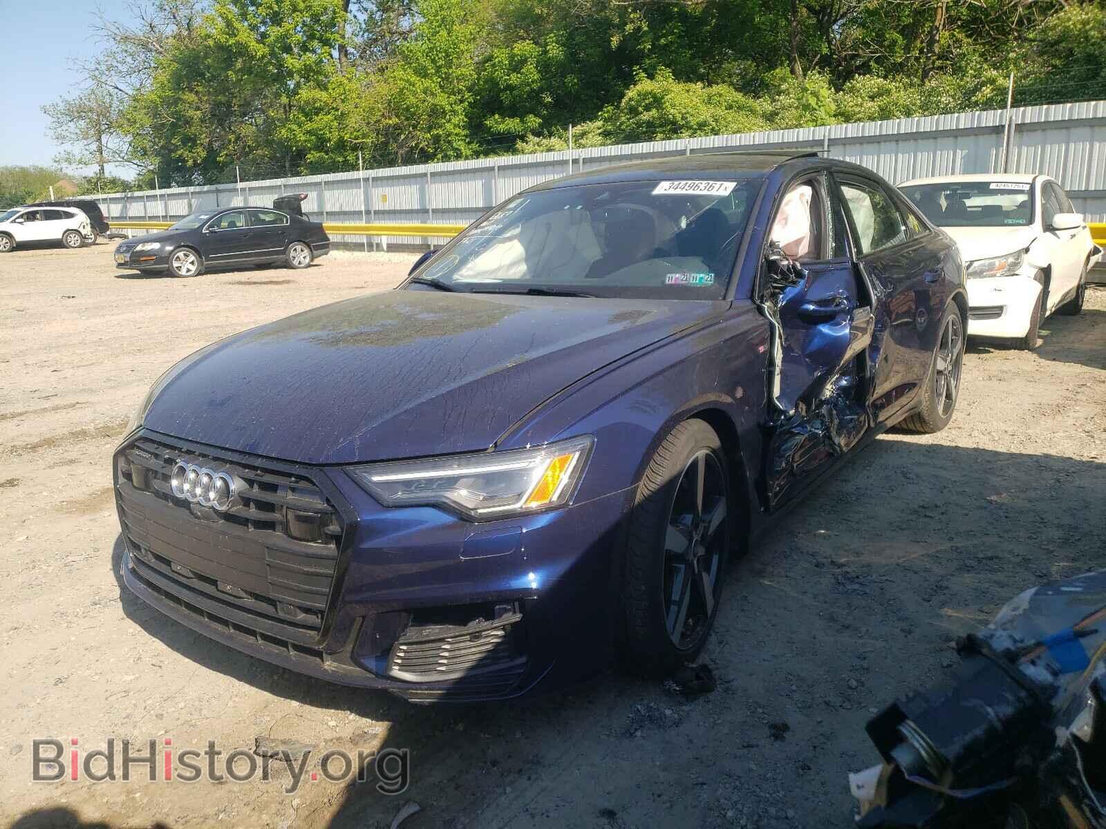 2021 AUDI A6 - VIN: WAUL2AF2XMN019019 - Фото 2