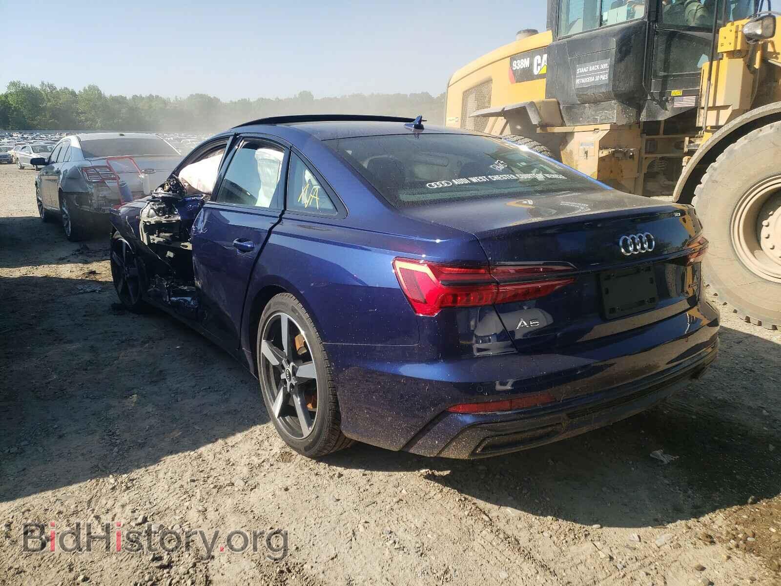 2021 AUDI A6 - VIN: WAUL2AF2XMN019019 - Фото 3