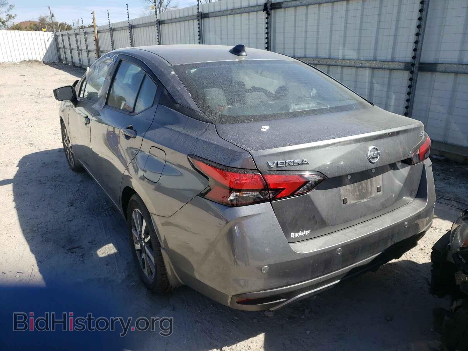 2020 NISSAN VERSA - VIN: 3N1CN8EV7LL804775 - Фото 3