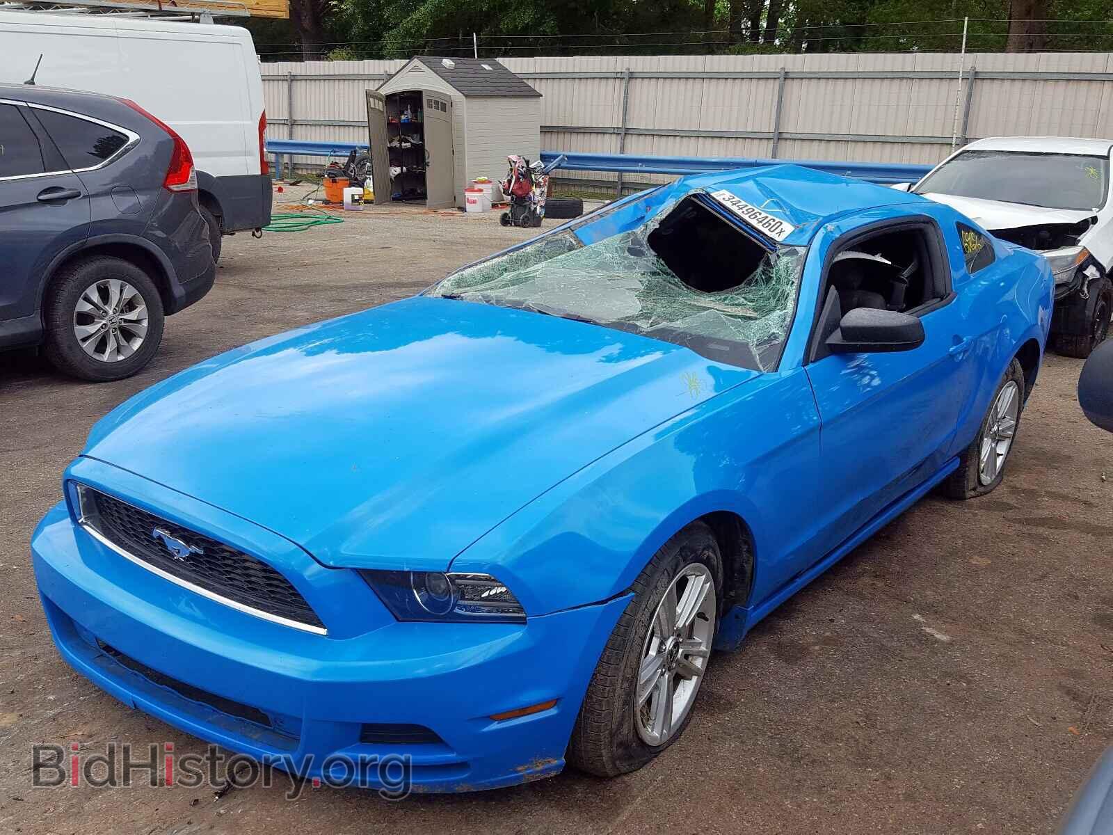 2014 FORD MUSTANG - VIN: 1ZVBP8AM6E5216740 - Фото 2