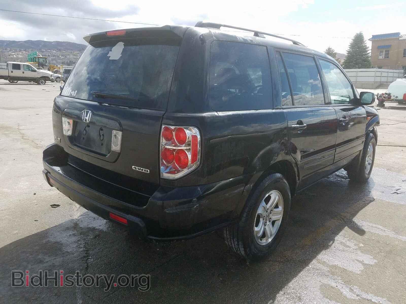 2008 HONDA PILOT - VIN: 5FNYF18258B050659 - Фото 4