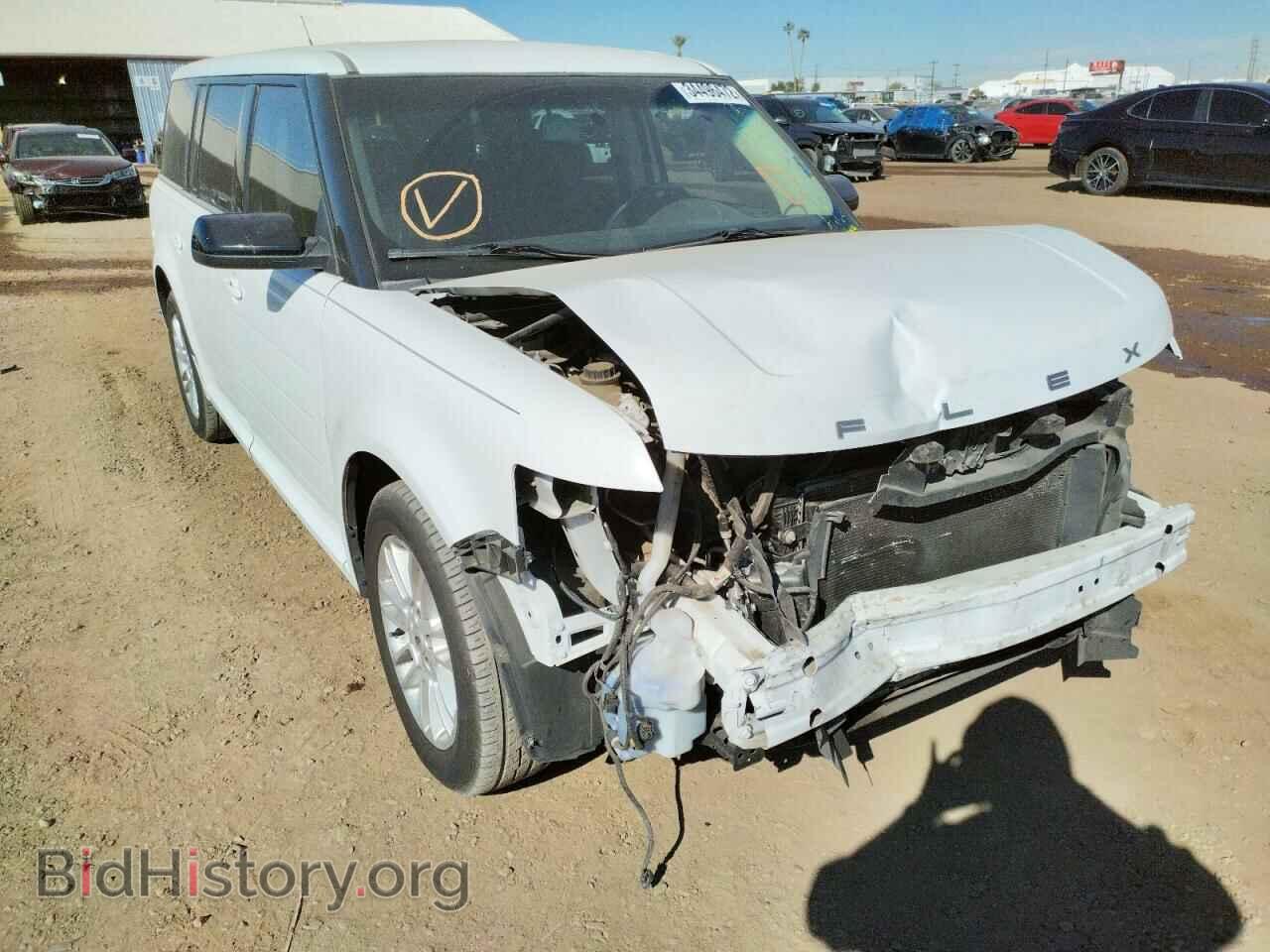 Photo 2FMGK5C81EBD23322 - FORD FLEX 2014