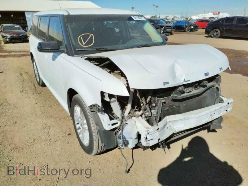 2014 Ford FLEX Flex SEL (VIN 2FMGK5C81EBD23322) — photo 1 of 10, Copart, damage: front end
