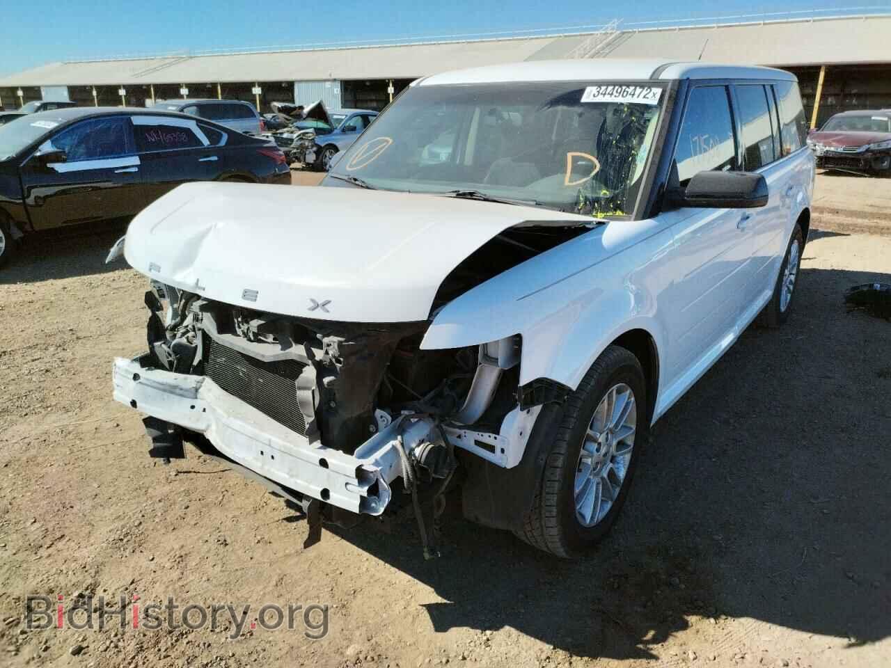 2014 FORD FLEX - VIN: 2FMGK5C81EBD23322 - Photo 2