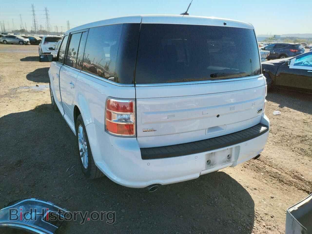 2014 FORD FLEX - VIN: 2FMGK5C81EBD23322 - Photo 3