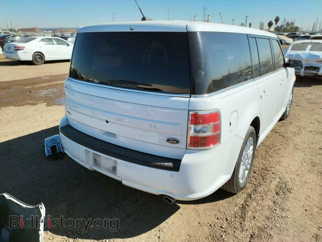 2014 FORD FLEX - VIN: 2FMGK5C81EBD23322 - Photo 4