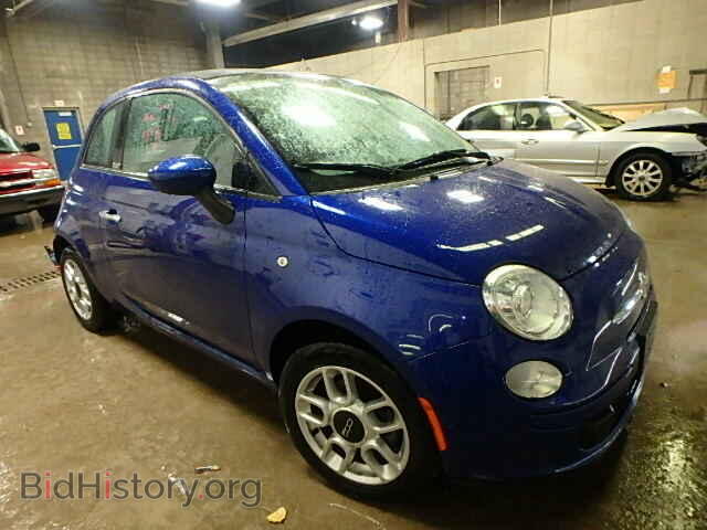 Photo 3C3CFFDR9CT123766 - FIAT 500 2012