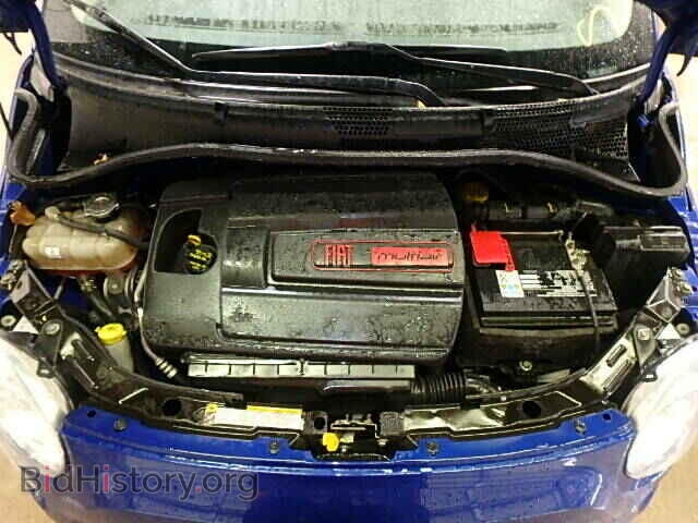 2012 FIAT 500 - VIN: 3C3CFFDR9CT123766 - Фото 7