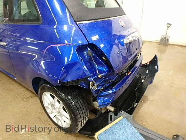 2012 FIAT 500 - VIN: 3C3CFFDR9CT123766 - Фото 9