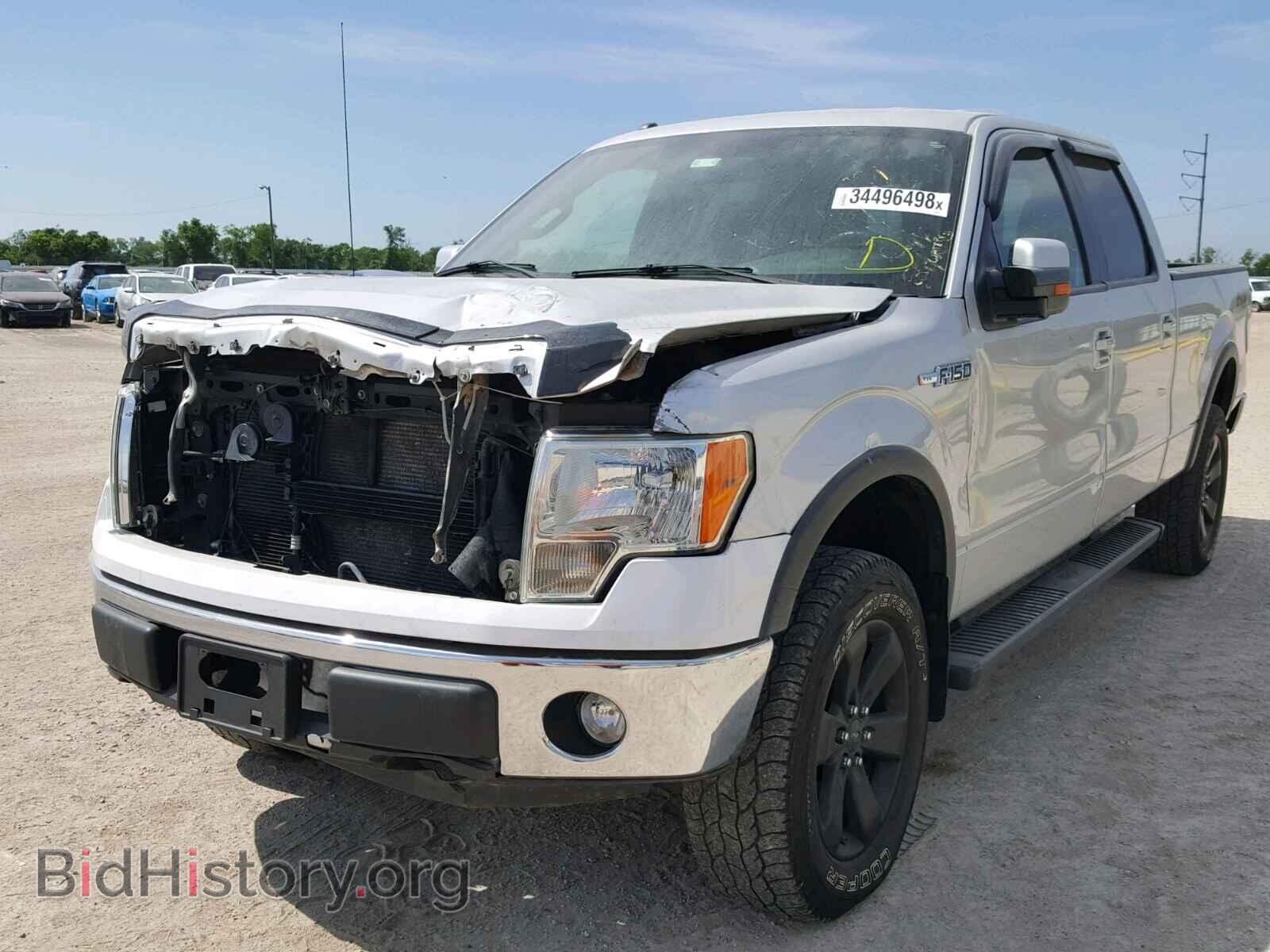2013 FORD F150 - VIN: 1FTFW1EF1DFB78238 - Фото 2