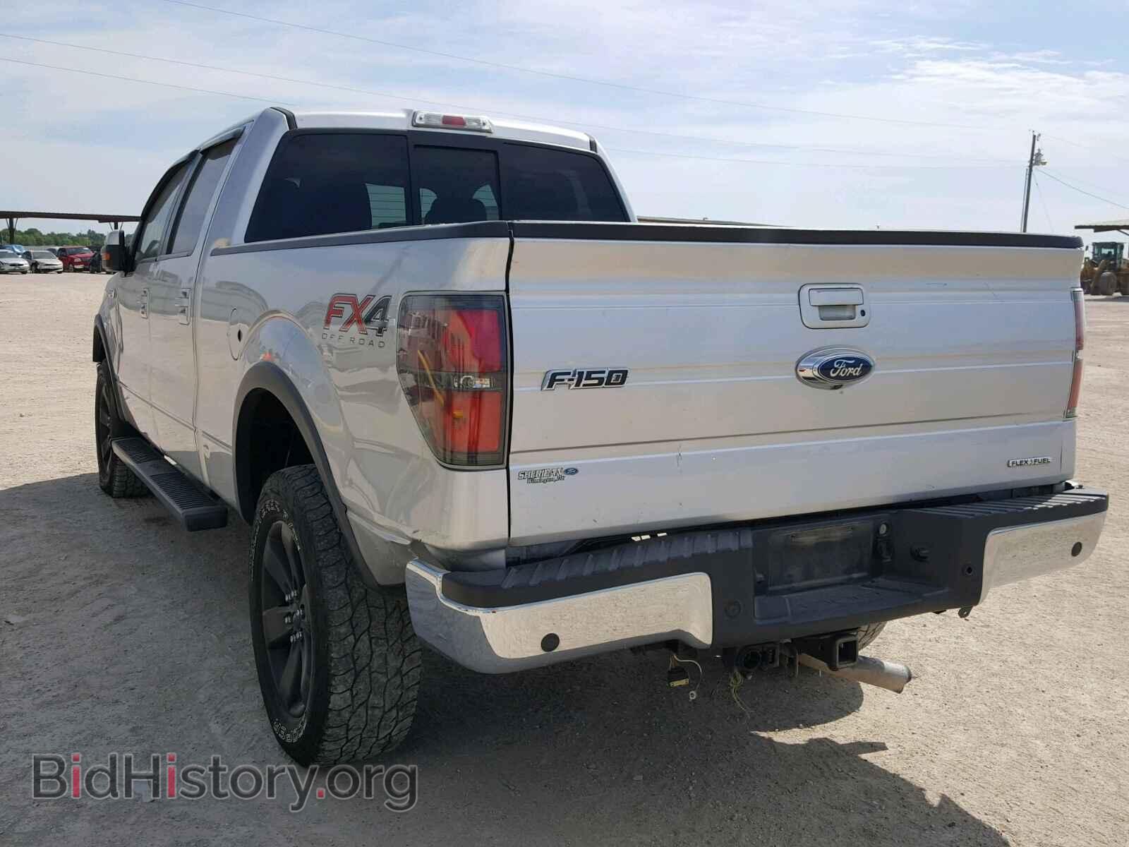 2013 FORD F150 - VIN: 1FTFW1EF1DFB78238 - Фото 3