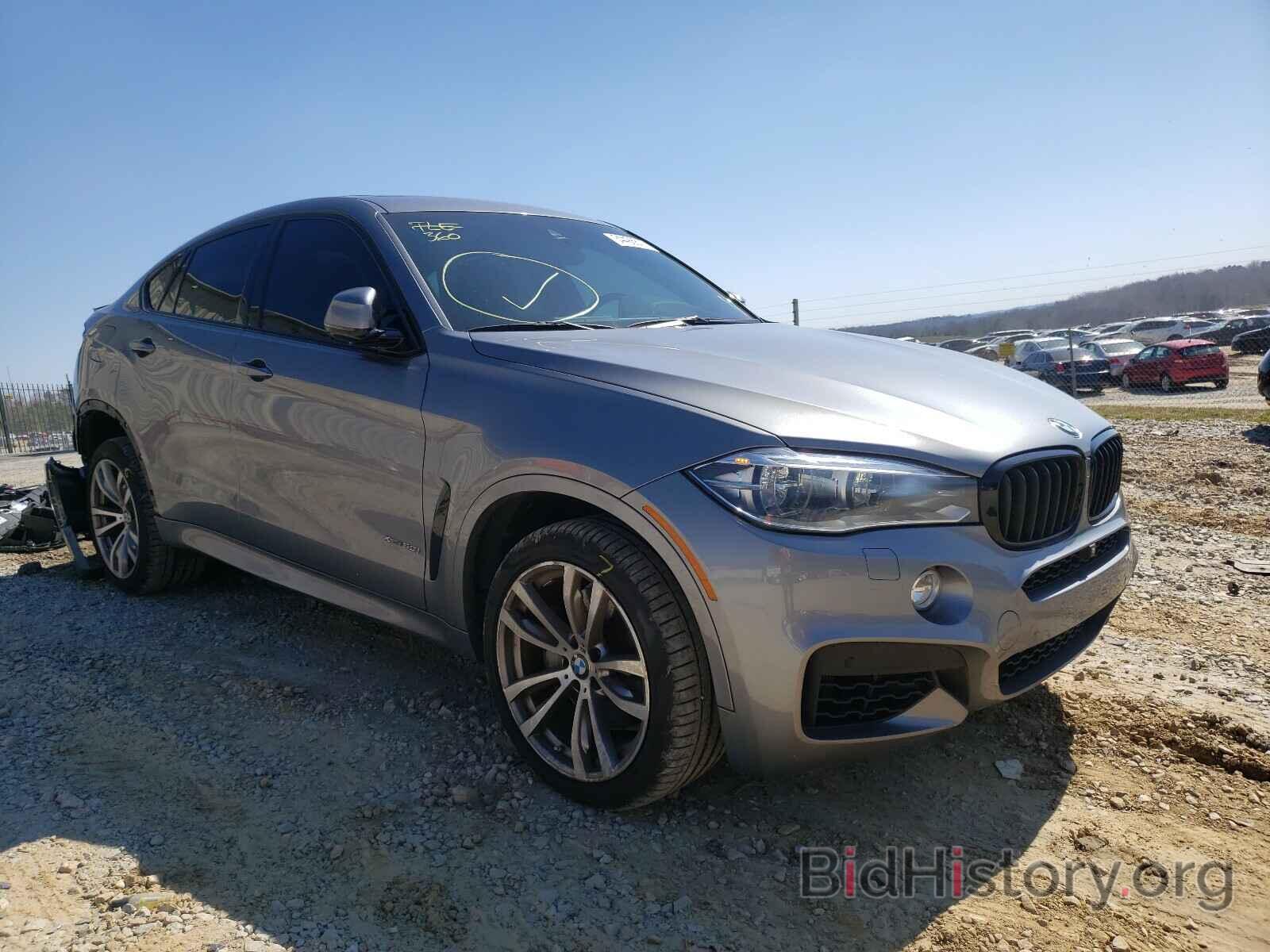 Фотография 5UXKU6C59G0R33721 - BMW X6 2016