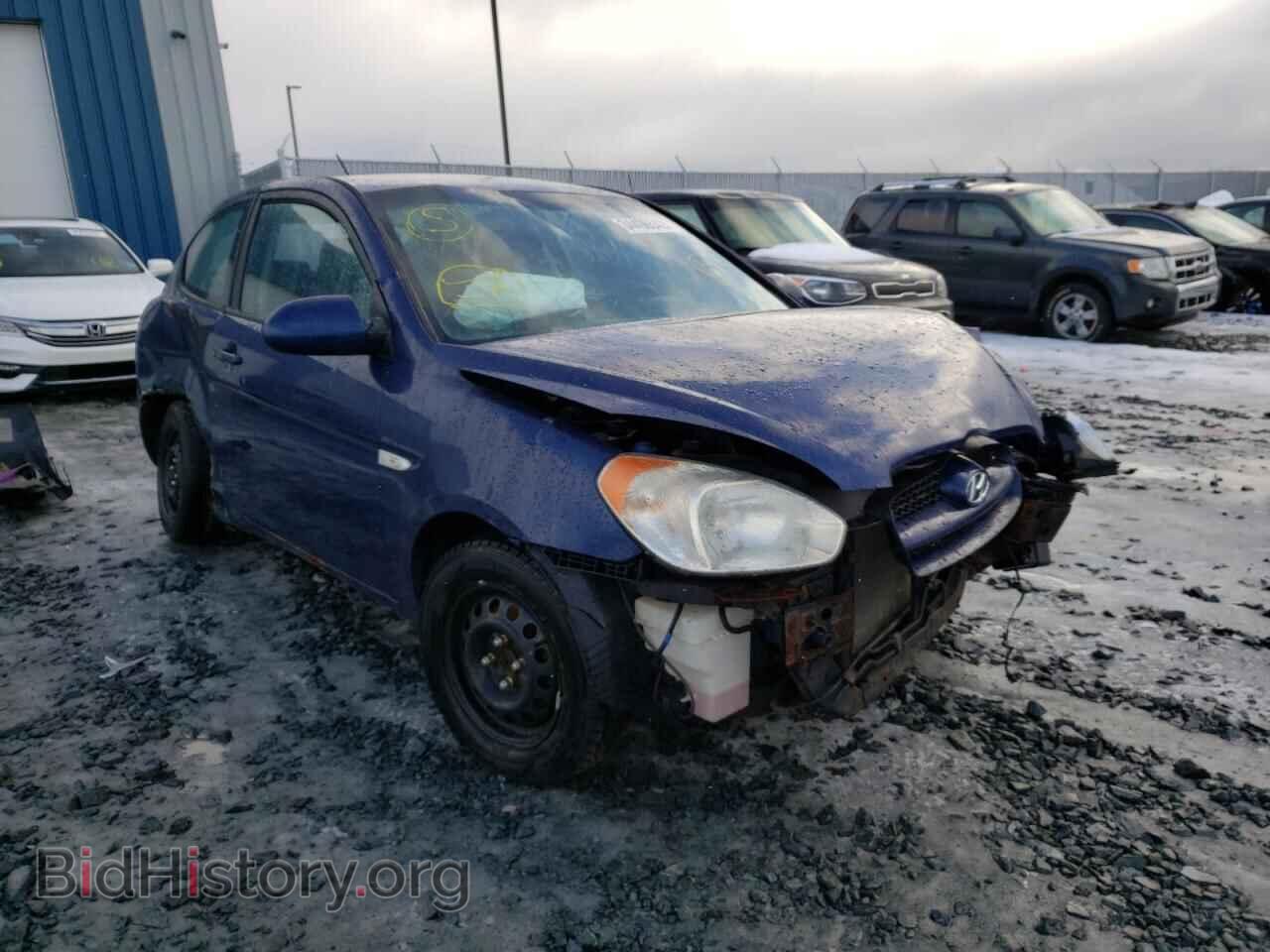 Photo KMHCN35C09U110485 - HYUNDAI ACCENT 2009