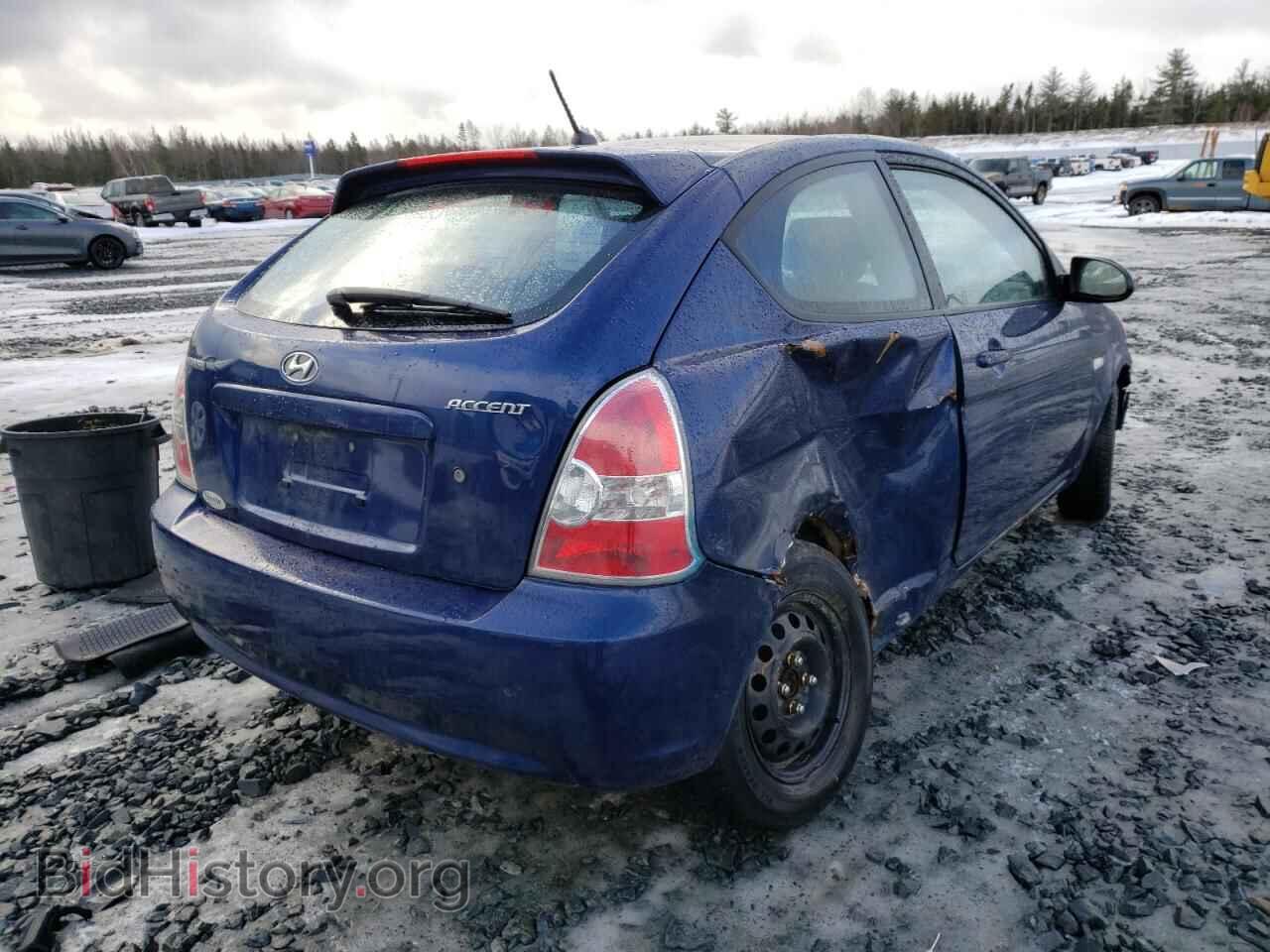 2009 HYUNDAI ACCENT - VIN: KMHCN35C09U110485 - Фото 4
