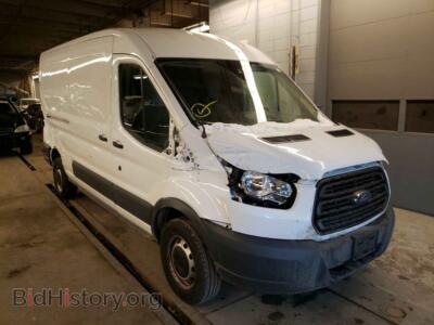 2015 Ford TRANSIT CO Transit T-, белый — VIN 1FTNR2CM7FKA08891, Copart