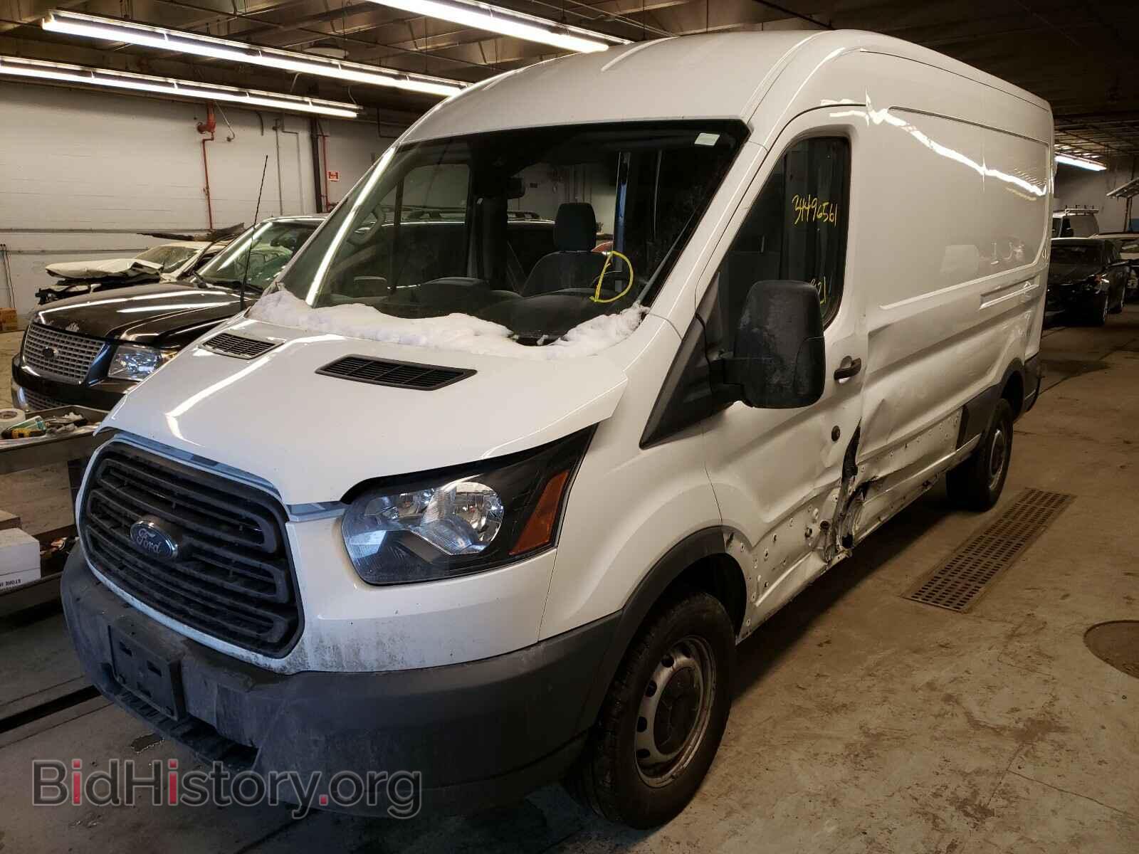 2015 FORD TRANSIT CO - VIN: 1FTNR2CM7FKA08891 - Фото 2