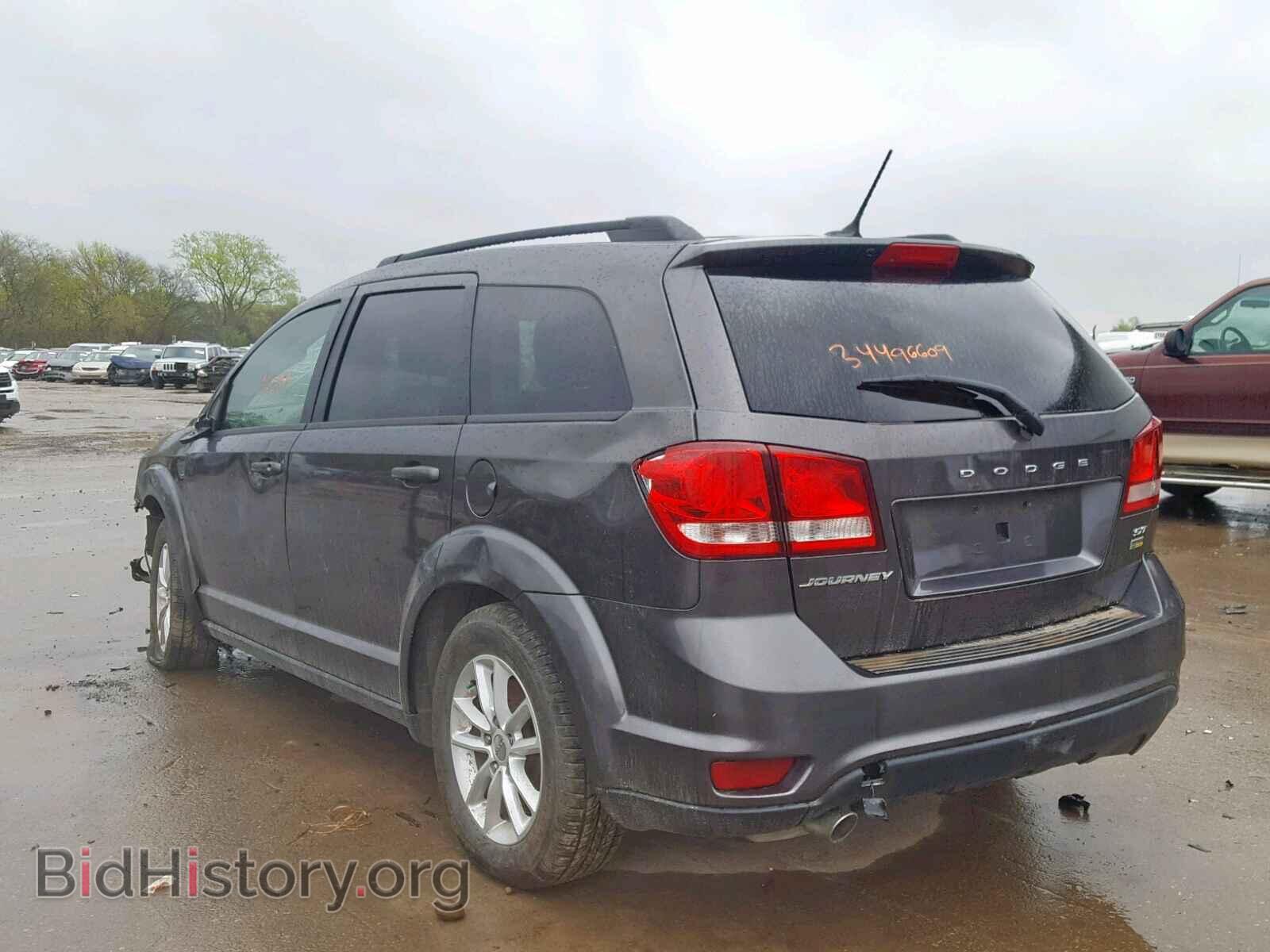 2015 DODGE JOURNEY SX - VIN: 3C4PDCBG4FT734098 - Фото 3
