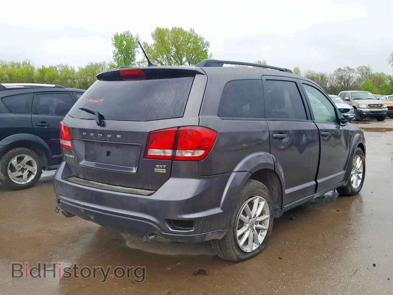2015 DODGE JOURNEY SX - VIN: 3C4PDCBG4FT734098 - Фото 4