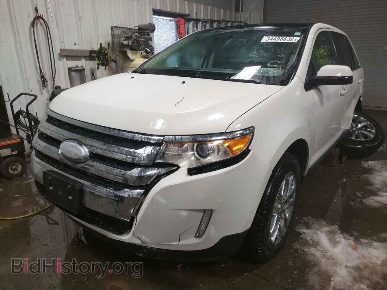 2013 FORD EDGE - VIN: 2FMDK4JC4DBB00176 - Фото 2