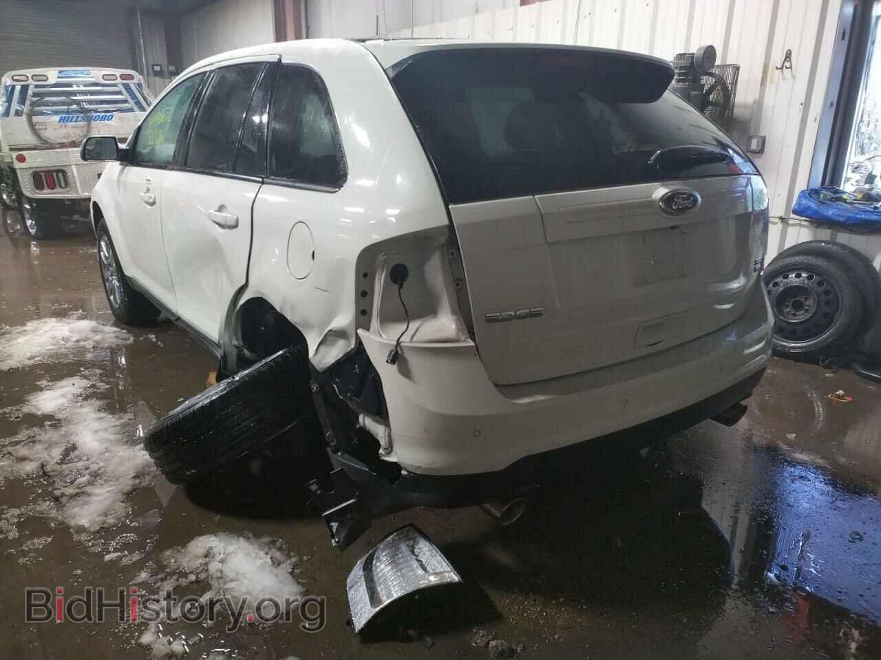 2013 FORD EDGE - VIN: 2FMDK4JC4DBB00176 - Фото 3